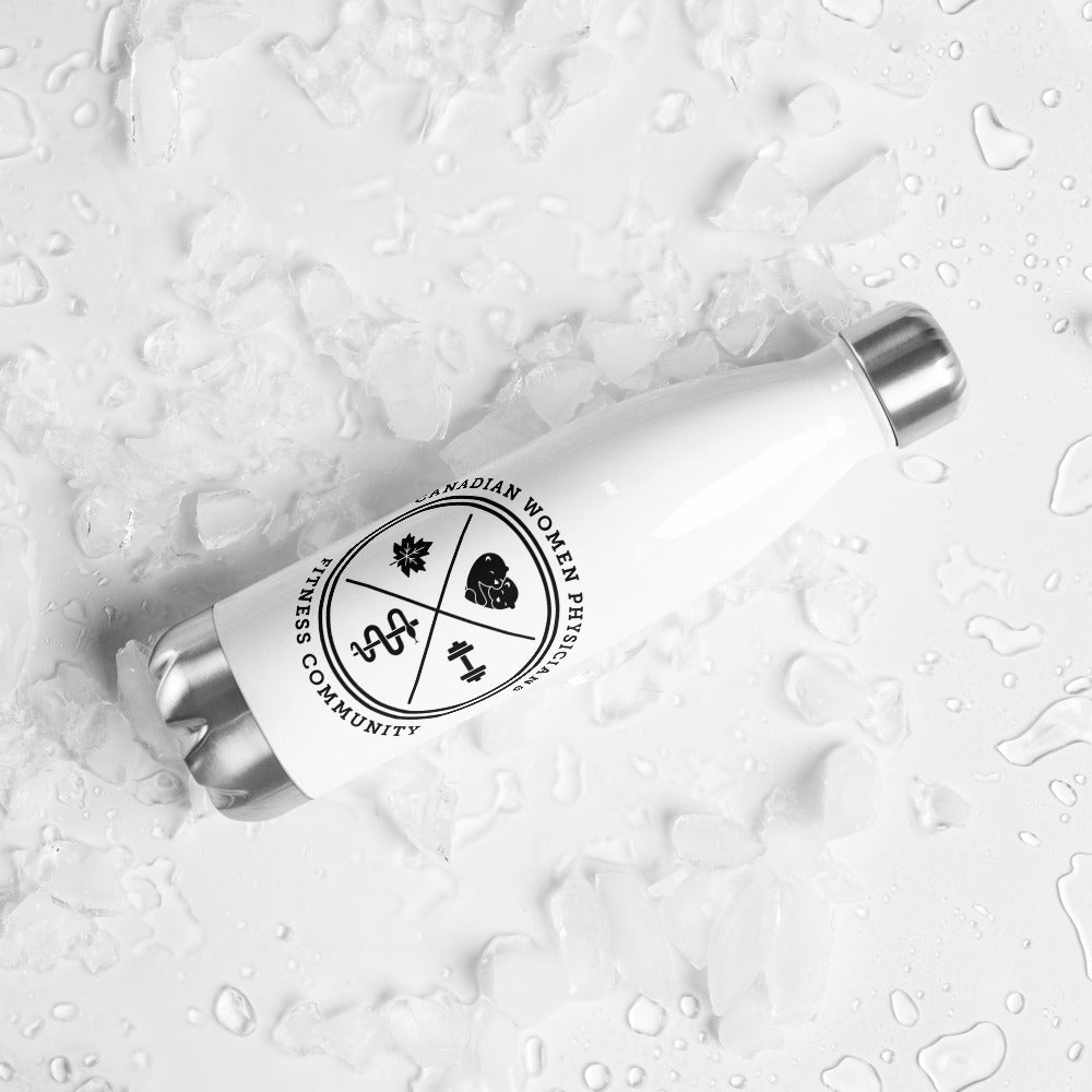 CWP FC Stainless Steel Water Bottle