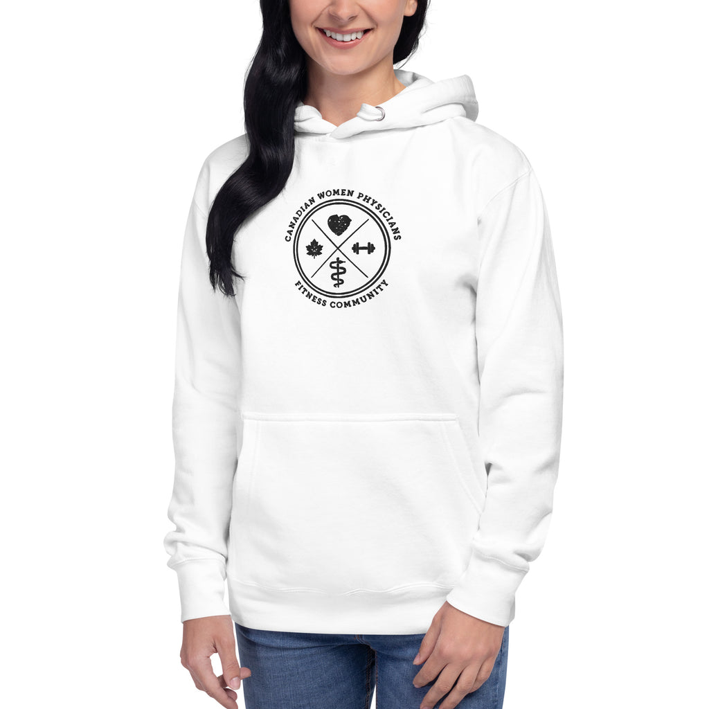 (New!) CWP FC Unisex Hoodie (White or Grey)