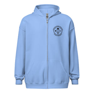 CWP FC Unisex Heavy Blend Zip Hoodie (Light Colours)