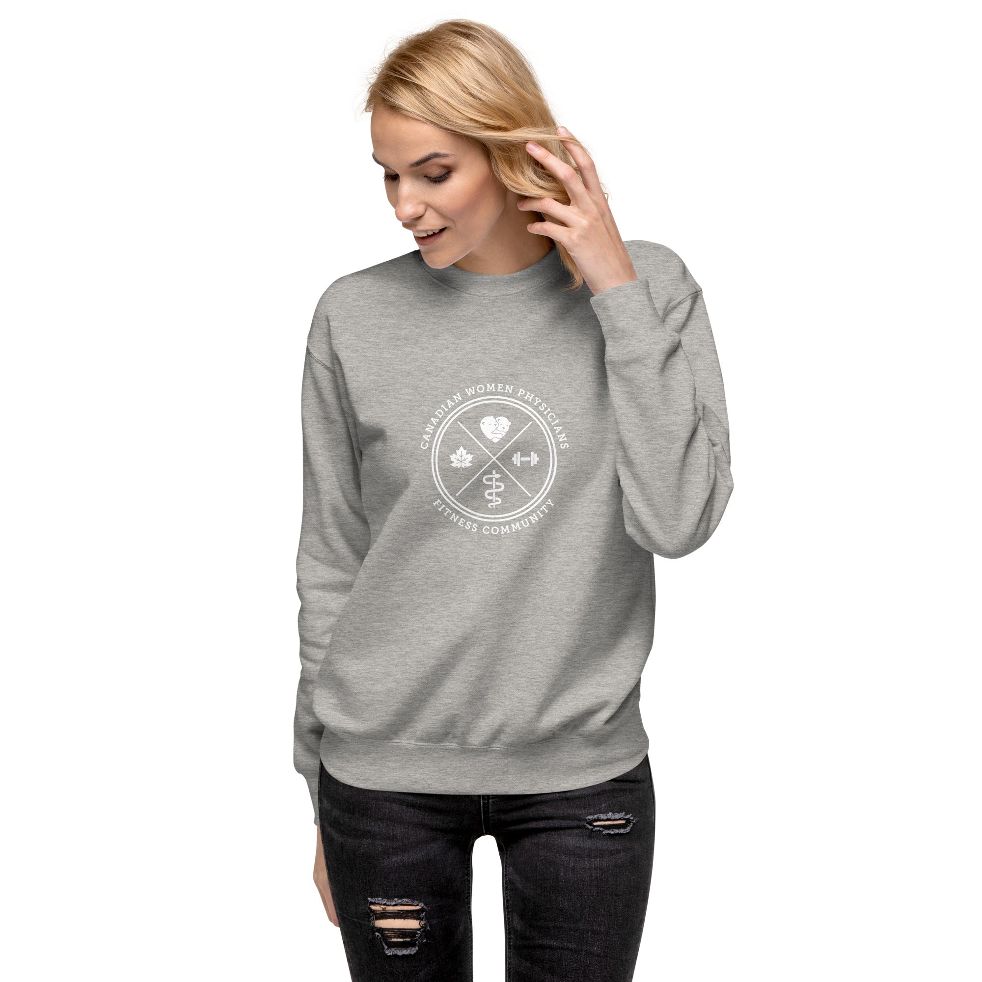 CWP FC Unisex Premium Sweatshirt