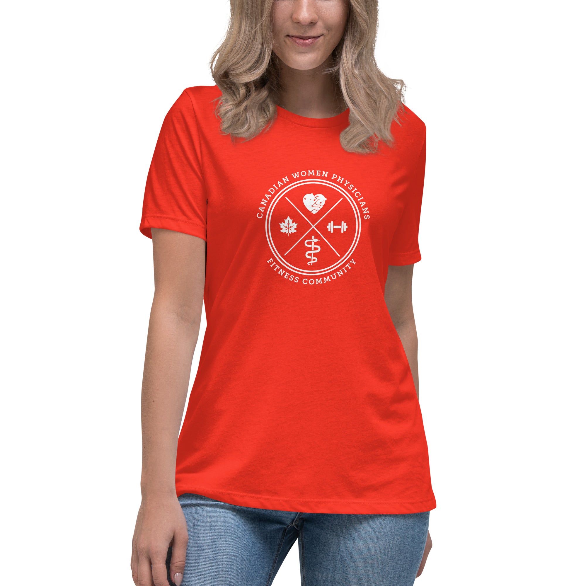 CWP FC Women's Relaxed T-Shirt