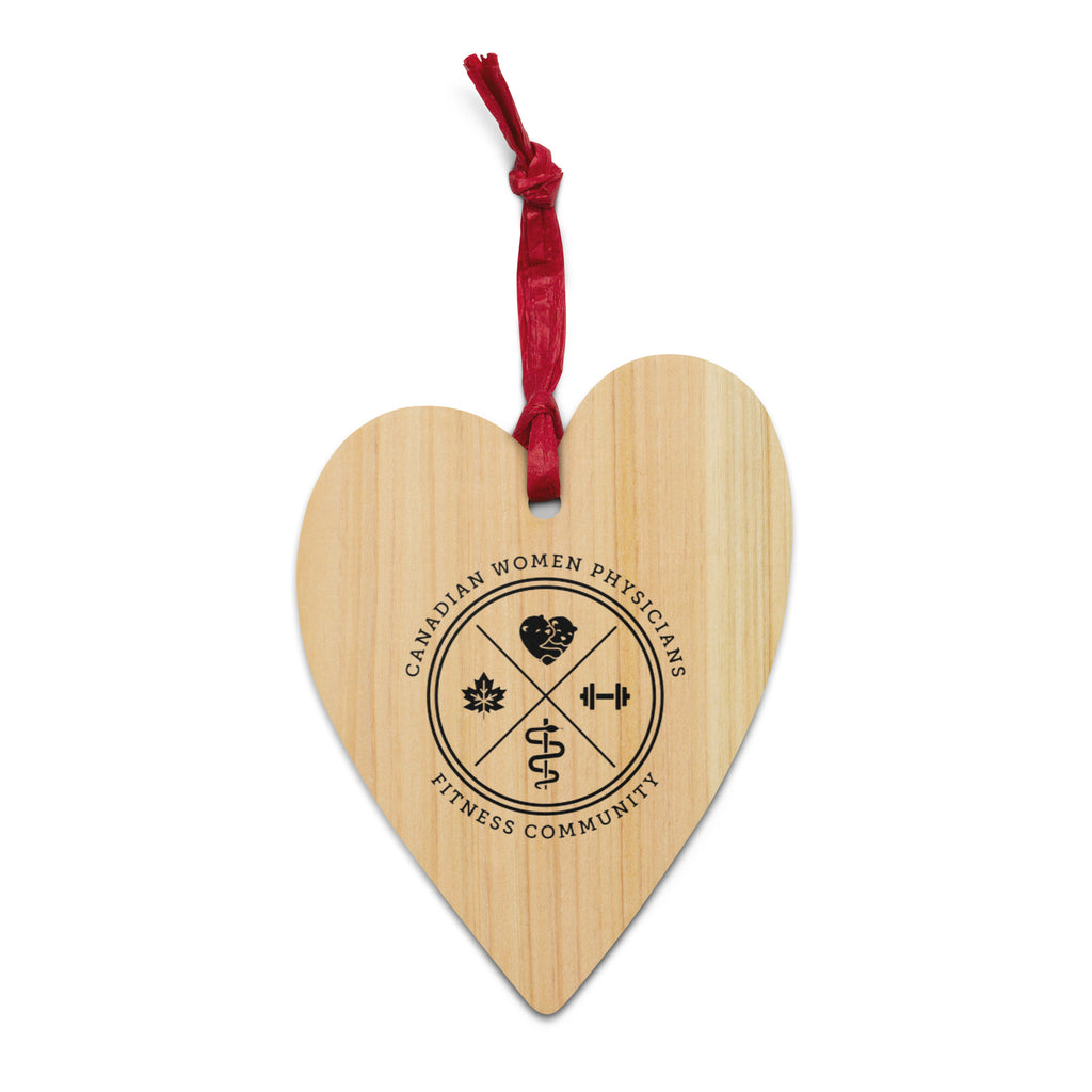 CWP FC Wooden Ornament